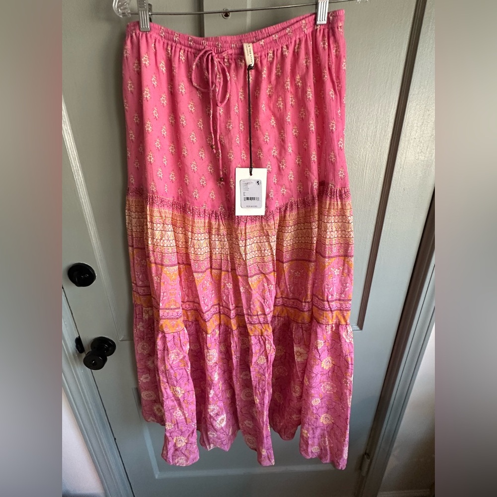 Free People Spell & The Gypsy Maxi Skirt NWT
